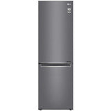 Combina frigorifica LG GBP62DSNFN, No Frost, 384 l, H 203 cm, Clasa D, Inox