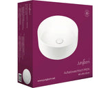 Lavoar Rotund Jungborn Imion, Montaj pe Blat, 40 cm, Alb
