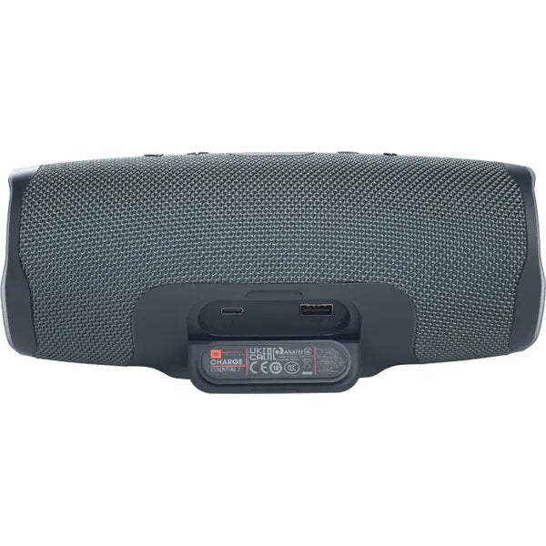 Boxa portabila JBL Charge Essential 2, 40 W, Bluetooth, 20H, IPX7, Powerbank, Gri