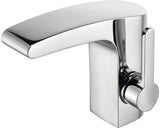 Baterie lavoar monocomanda KEUCO Elegance 51602010000 set evacuare cu tija crom