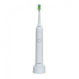 Periuta electrica sonica GTS2010 Dr. Mayer, Alb, 31000 rotatii/min, silentioasa, 2 moduri de curatare (Curatare, sensibil), Incarcare USB, 2 capete incluse