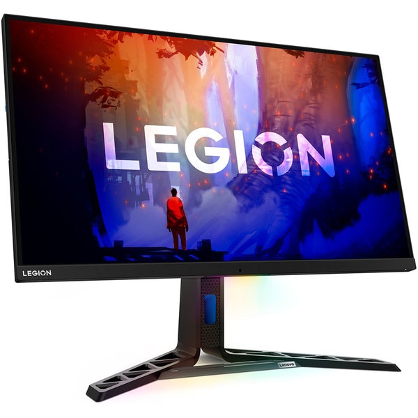 Monitor Gaming LED IPS Lenovo Legion Y32p-30, 31.5", 4K UHD (3840x2160), 144Hz, 0.2ms (MPRT), AMD FreeSync™ Premium, Boxe 5W x2, 2x HDMI, Display Port, USB Type-C, Pivot, VESA, negru