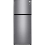 Frigider cu doua usi LG GTB574PZCVD, 438 l, No Frost, LinearCooling, Compresor Linear Inverter, Clasa F, H 178 cm, Argintiu