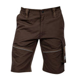Pantaloni de lucru scurti hidrofobizati URBAN+, culoare maro, marimea 52