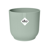 Masca ghiveci Vibes Fold 18cm rotund, culoare verde