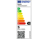 Pendul Nafferton E27 Max. 1x40w, Negru/lemn