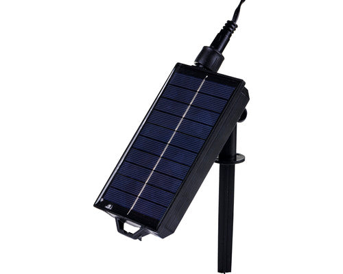 Ghirlanda Solara Ql Lighting 25 Led-uri Alb Cald, Lungime 15m