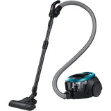 Aspirator Samsung, Cyclone, Anti-incurcare, 700 W, 2 L, Albastru / Negru