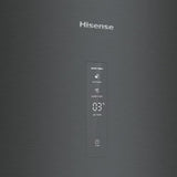 Frigider cu o Usa HISENSE RL528D4EFE, No Frost, 398 l, H 185 cm, Clasa E, Negru