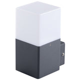 Aplica iluminat exterior Kanlux Vadra 29010, E27, 11W, IP44, Aluminiu