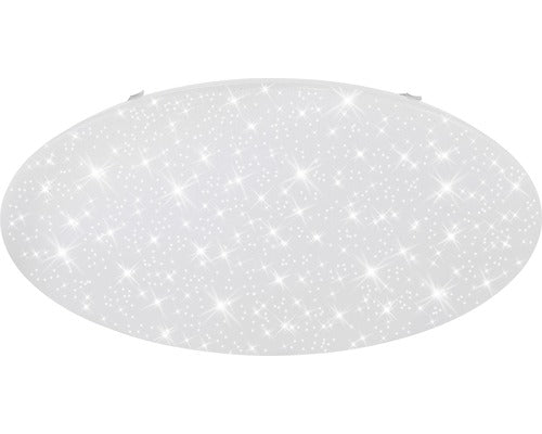 Plafoniera Briloner 80w 6500 Lumeni 3000-6000k, Alb Cu Efecte De Stele