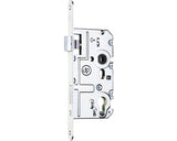 Broasca Ingropata Usa Interior Hobes 55/72 Mm, Stanga, Pentru Cilindru, Argintiu