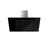 Hota decorativa TEKA, DVT 98660 TBS BK, 90 cm, 3 trepte putere + Turbo, Functie Freesh Air, clasa A+, neagra