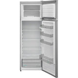 Frigider cu doua usi SHARP SJ-TB03ITXLF-EU, NanoFrost, 243 l, H 160 cm, Clasa A+, Gri