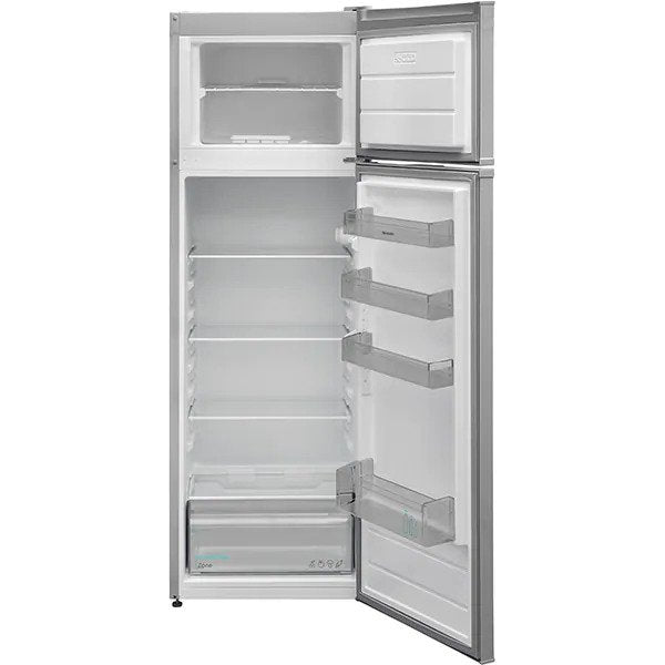 Frigider cu doua usi SHARP SJ-TB03ITXLF-EU, NanoFrost, 243 l, H 160 cm, Clasa A+, Gri