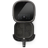 Friteuza cu aer cald Seria 3000 Airfryer XL HD9257/80, 1kg, 5.6l, 1700W, Negru-argintiu
