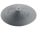 Opritor de usa fix cu prindere in podea Hettich Ø120x2-2mm plastic argintiu