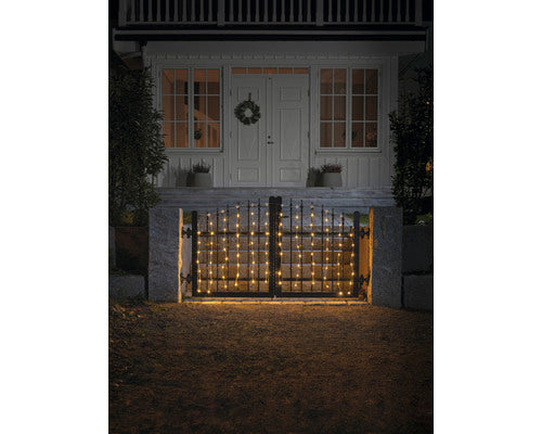 Perdea Luminoasa Konstsmide 96 Led-uri Chihlimbar