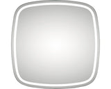 Oglinda baie cu iluminare LED DSK Silver Eclipse Ø59cm IP 24