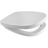 Capac vas WC Ideal Standard Connect E712801, inchidere normala, cu balamale metalice, material duroplast