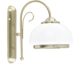 Aplica In Jos Pollux E27 Max. 1x40w, Bronz/alb