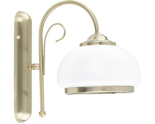 Aplica In Jos Pollux E27 Max. 1x40w, Bronz/alb