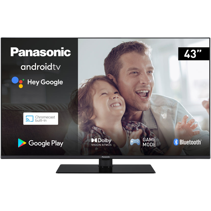 Televizor Panasonic LED TX-43LX650E, Android TV, 108cm, 4K Ultra HD, Clasa F