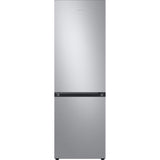 Combina frigorifica Samsung RB34T600CSA/EF, 340 l, No Frost, Compresor Digital Inverter, All around coooling, Clasa C, H 185 cm, Argintiu