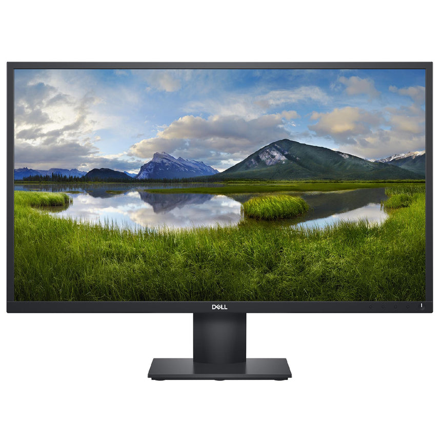 Monitor LED IPS Dell 27", Full HD, Display Port, Negru, E2720H