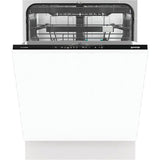 Masina de Spalat Vase Incorporabila GORENJE GF63C, 16 seturi, 5 programe, 60 cm, Clasa C, Alb