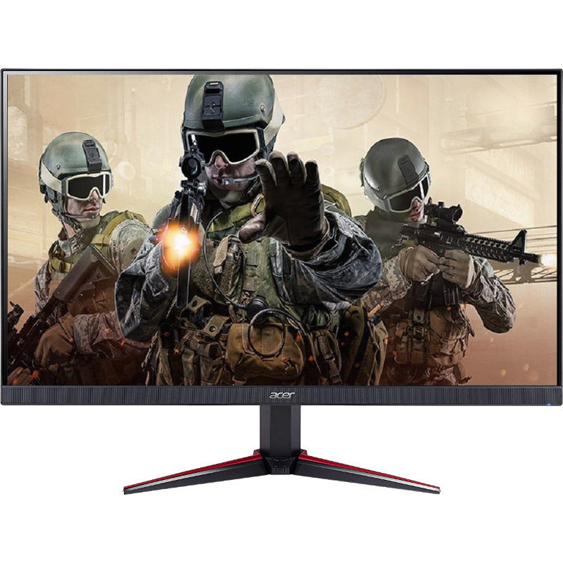 Monitor Acer Gaming LED IPS 23.8'', FreeSync, 75 Hz, ZeroFrame, 1ms, 2xHDMI, Black, VG240YBMIIX