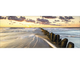 Tablou Sticla Divided Sea 30x80 Cm
