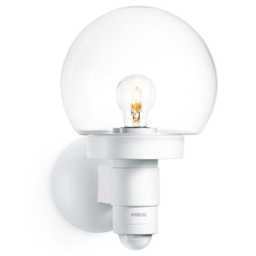 Lampa cu senzor de exterior L 115 S alb Steinel