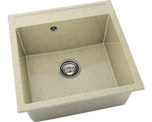 Chiuveta Bucatarie Cu O Cuva Fat Avangard 225 51x51 Cm, Fara Picurator, Granixit Aggregate