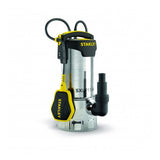Pompa submersibila pentru apa murdara Stanley SXUP1100XDE, 1100 W, 230 V, 16500 l/h debit apa, 1.05 bar presiune maxima, 10.5 m inaltime refulare