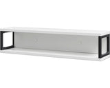Raft Suspendat Limone 700, PAL, 70 cm, Alb Creta