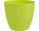 Masca Ghiveci Ella Plastic Ø 25 Cm H 22, 2 Cm Verde Mat