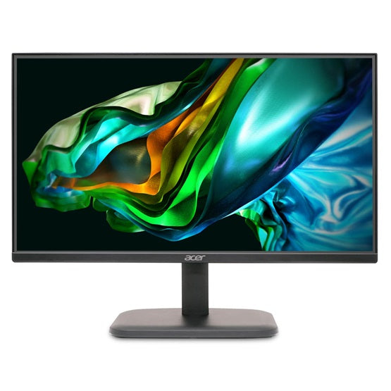 Monitor Acer EK251QEBI ZeroFrame, 24,5", IPS, Freesync, 100 Hz, 1920X1080, FHD, 1 ms, HDMI - VGA, clasa energetica E