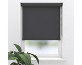 Rulou Semitransparent Soluna T24 Uni Negru 60x190 Cm, Accesorii Negre