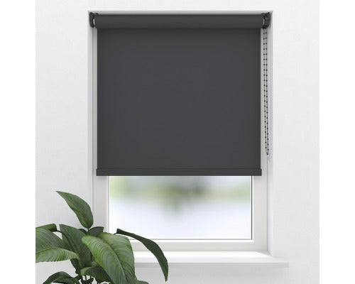 Rulou Semitransparent Soluna T24 Uni Negru 60x190 Cm, Accesorii Negre