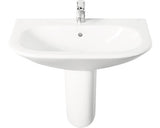 Lavoar Roca Nexo, 60 cm, Alb