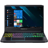 Laptop Gaming ACER Predator Helios 300 PH315-53-73PG, Intel Core i7-10870H pana la 5 GHz, 15.6" Full HD, 32GB, SSD 2x1TB, NVIDIA GeForce RTX 3080 8GB, Windows 10 Home, Negru