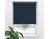 Rulou Opac Soluna F3 Albastru Inchis, 60x190 Cm, Material Catifelat
