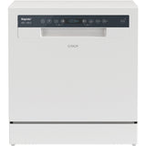 Masina de spalat vase compacta Candy CP 8F9FFW, 8 seturi, 8 programe, Wifi + BLE, Clasa F, 55 cm, Alb