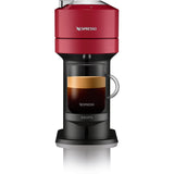 Espressor Nespresso by Krups Vertuo Next XN910510, 1500W, 19 Bar, Centrifusion™, Conectare la telefon, 1.1L, Rosu + set capsule degustare