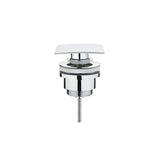 Ventil TEKA CLICK-CLACK rectangular 1107300, Finisaj Crom