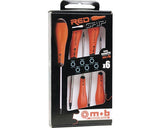 Set Surubelnite Mecanice Torx Mob, 6 Piese