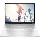 Laptop HP Pavilion Plus 14-eh0027nq, Intel Core i5-1240P pana la 4.4GHz, 14" 2.2K, 16GB, SSD 512GB, Intel UHD Graphics, Free DOS, Argintiu