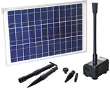 Set Pompe Iaz Sun-power, 10 W, 610 L/h