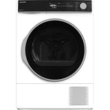 Uscator de rufe SHARP KD-NHH7S7GW2-EE, Pompa de caldura, 7 kg, 15 programe, Clasa A++, Alb